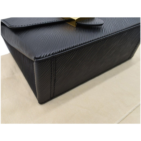 LOUIS VUITTON Locky BB Epi Leather Crossbody Bag Black