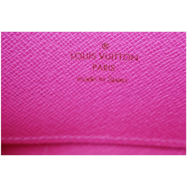 Louis Vuitton Multicolor Monogram Zippy Wallet Black PARIS