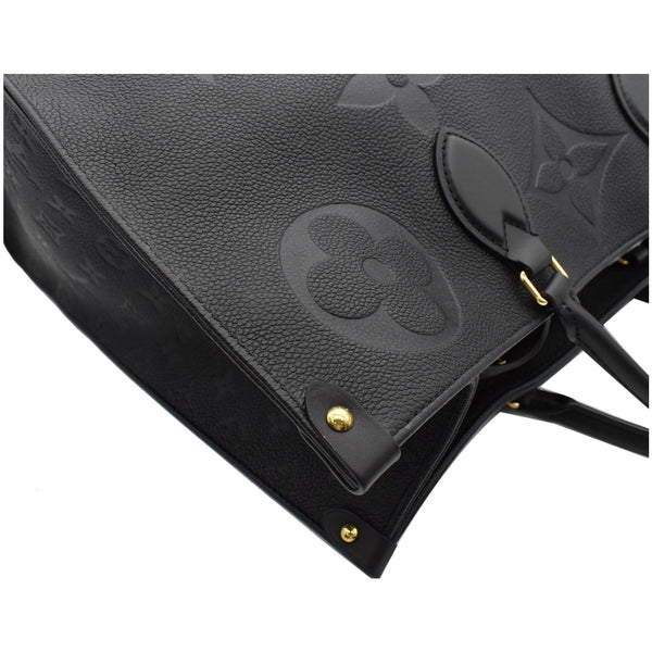Louis Vuitton Onthego GM Monogram Empreinte Leather Bag