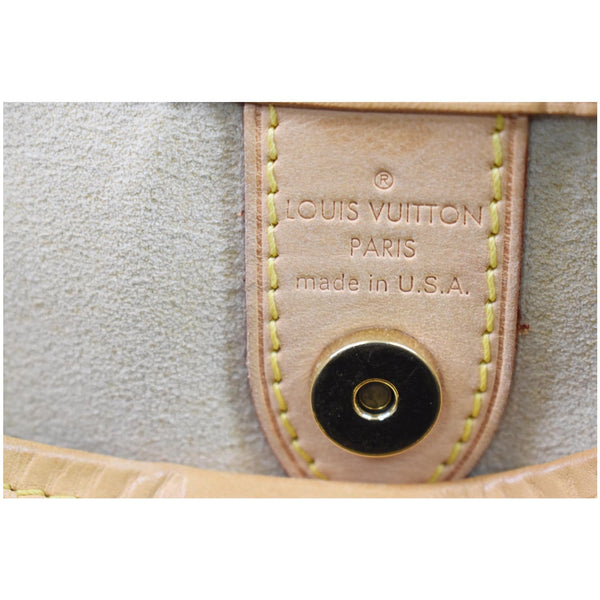 Louis Vuitton Galliera PM Monogram Canvas Shoulder Bag - made in USA