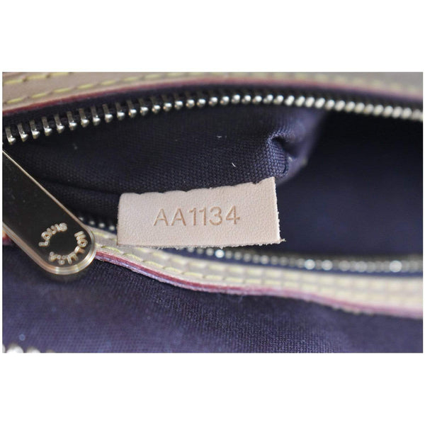 Louis Vuitton Brea MM Monogram Vernis bag - AA1134