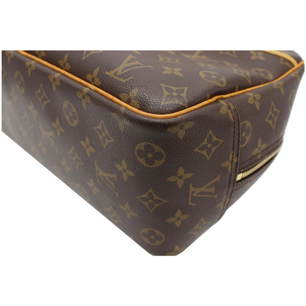 Louis Vuitton Deauville Boston Canvas Satchel Bag