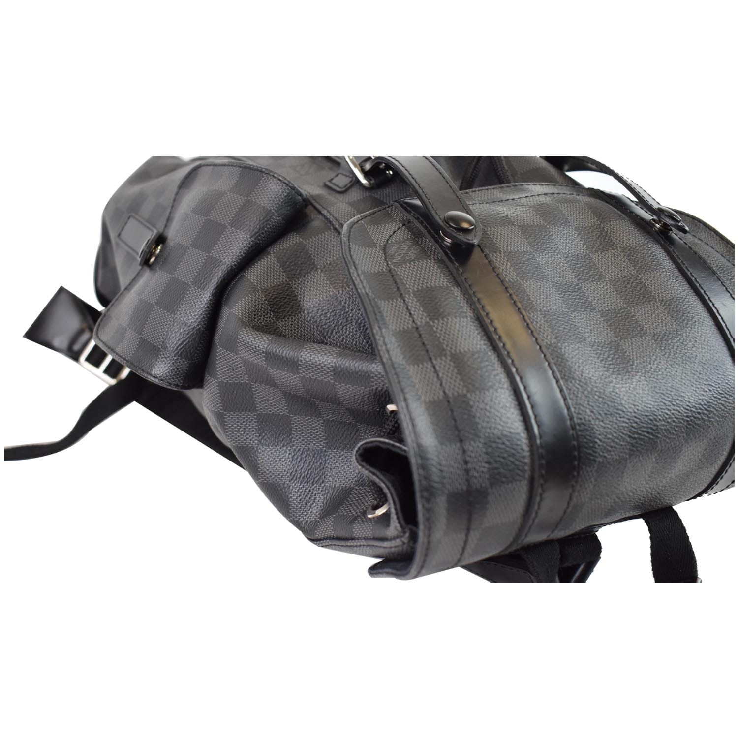 Louis Vuitton Damier Graphite Christopher PM - Black Backpacks, Bags -  LOU781935