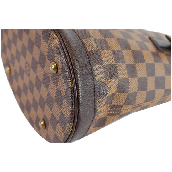 LOUIS VUITTON Marais Bucket Damier Ebene Shoulder Bag Brown