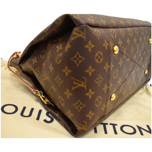 Louis Vuitton Artsy MM Monogram Canvas Hobo Bag Corner preview