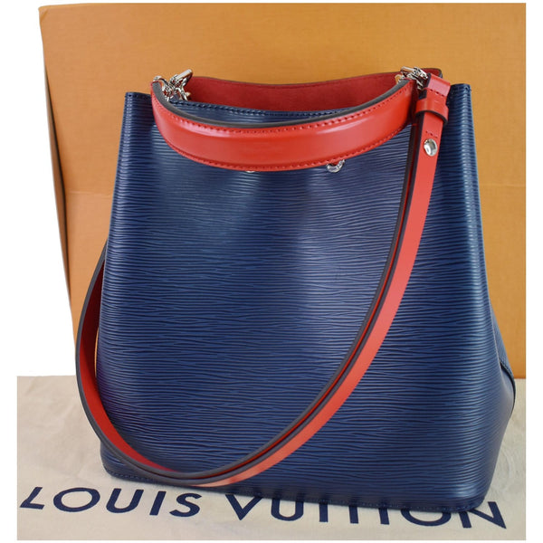 Louis Vuitton Neonoe Epi Leather Shoulder Bag Indigo - crossbody strap