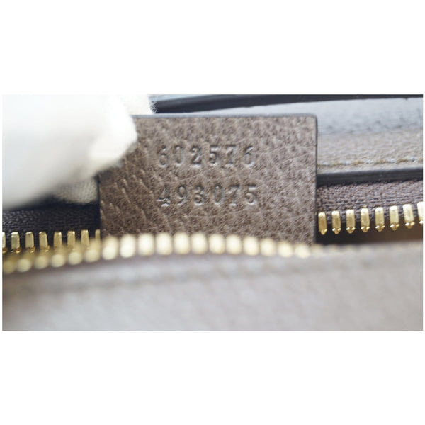 Gucci Ophidia GG Mini Supreme Shoulder Bag serial code