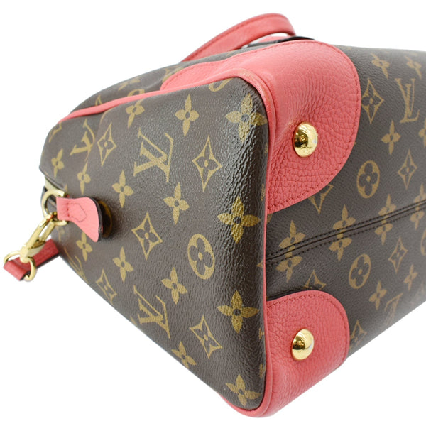 LOUIS VUITTON Retiro NM Monogram Canvas 2Way Shoulder Bag Red