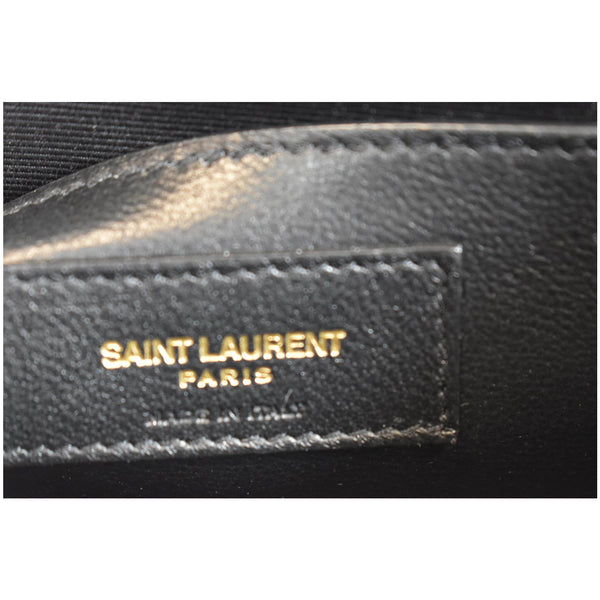YVES SAINT LAURENT Kate Small Smooth Leather Crossbody Bag Black