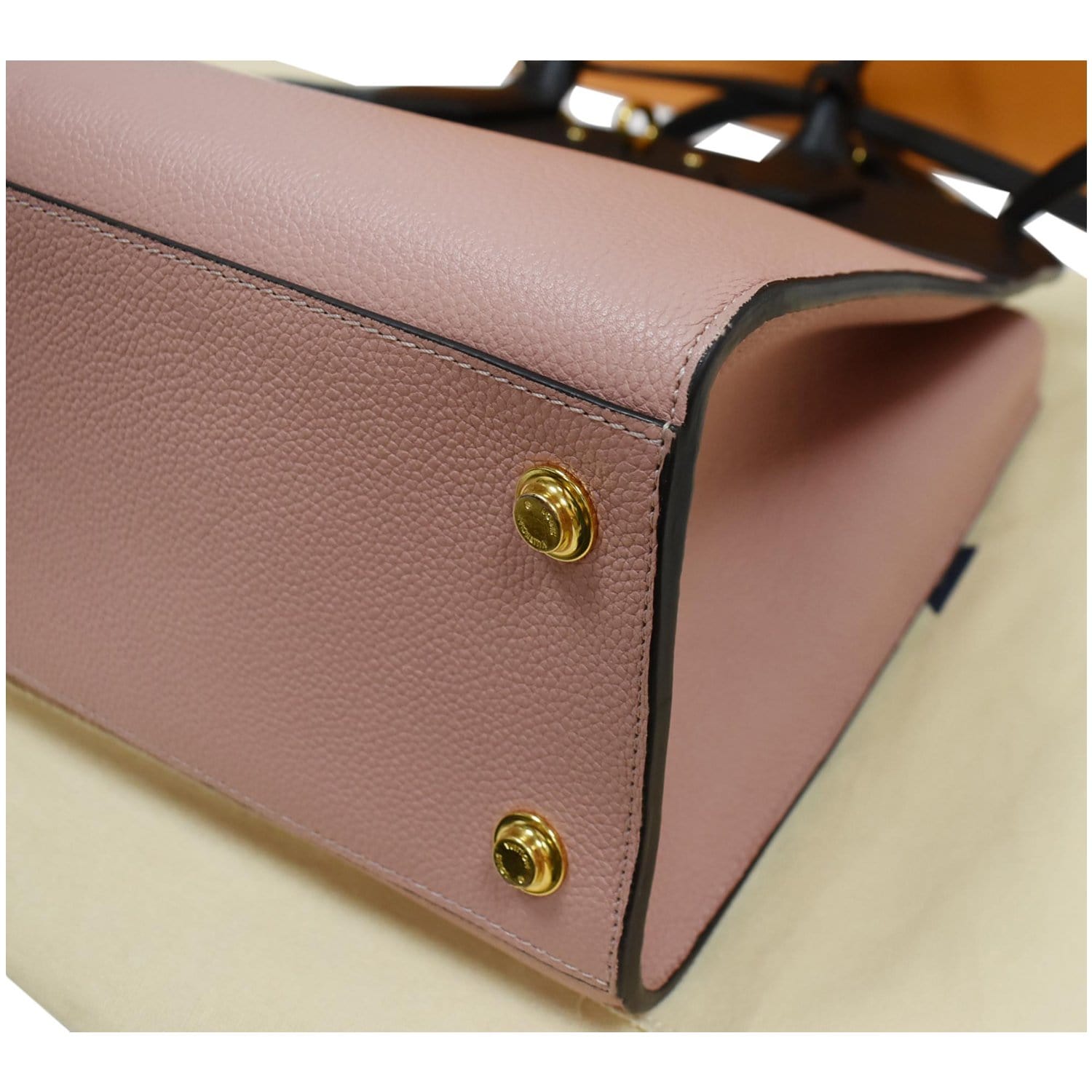 Louis+Vuitton+City+Steamer+Crossbody+MM+Pink+Leather for sale online