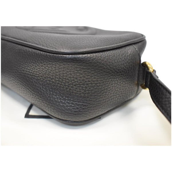 Lv Soho Disco Small Pebbled Leather Bag - black | Shop at DDH