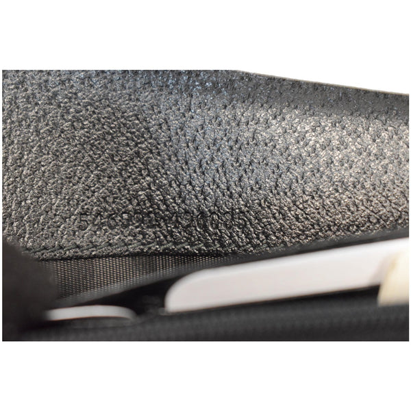 GUCCI Ophidia GG Web Leather Wallet On Chain Bag Black 546592