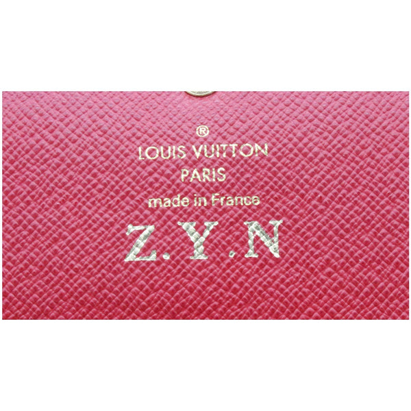 Louis Vuitton Emilie Damier Ebene Wallet - made in France