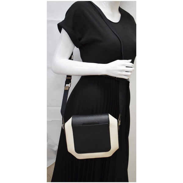 Hermes Octogone 23 Epsom Leather Shoulder Bag - DDH