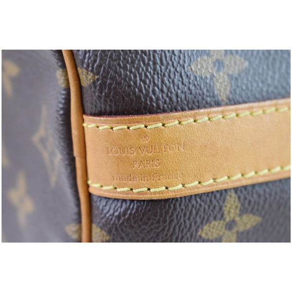 Louis Vuitton Speedy 35 Bandouliere Bag made in France