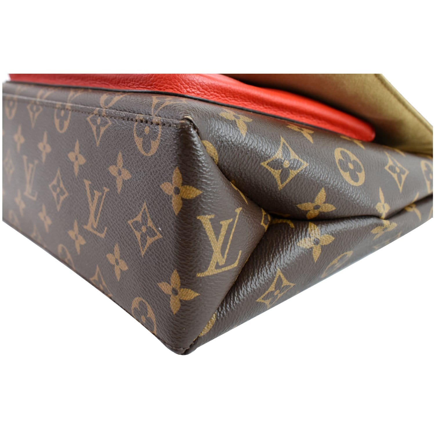 Louis Vuitton Marignan Black Monogram Canvas Shoulder Bag - MyDesignerly