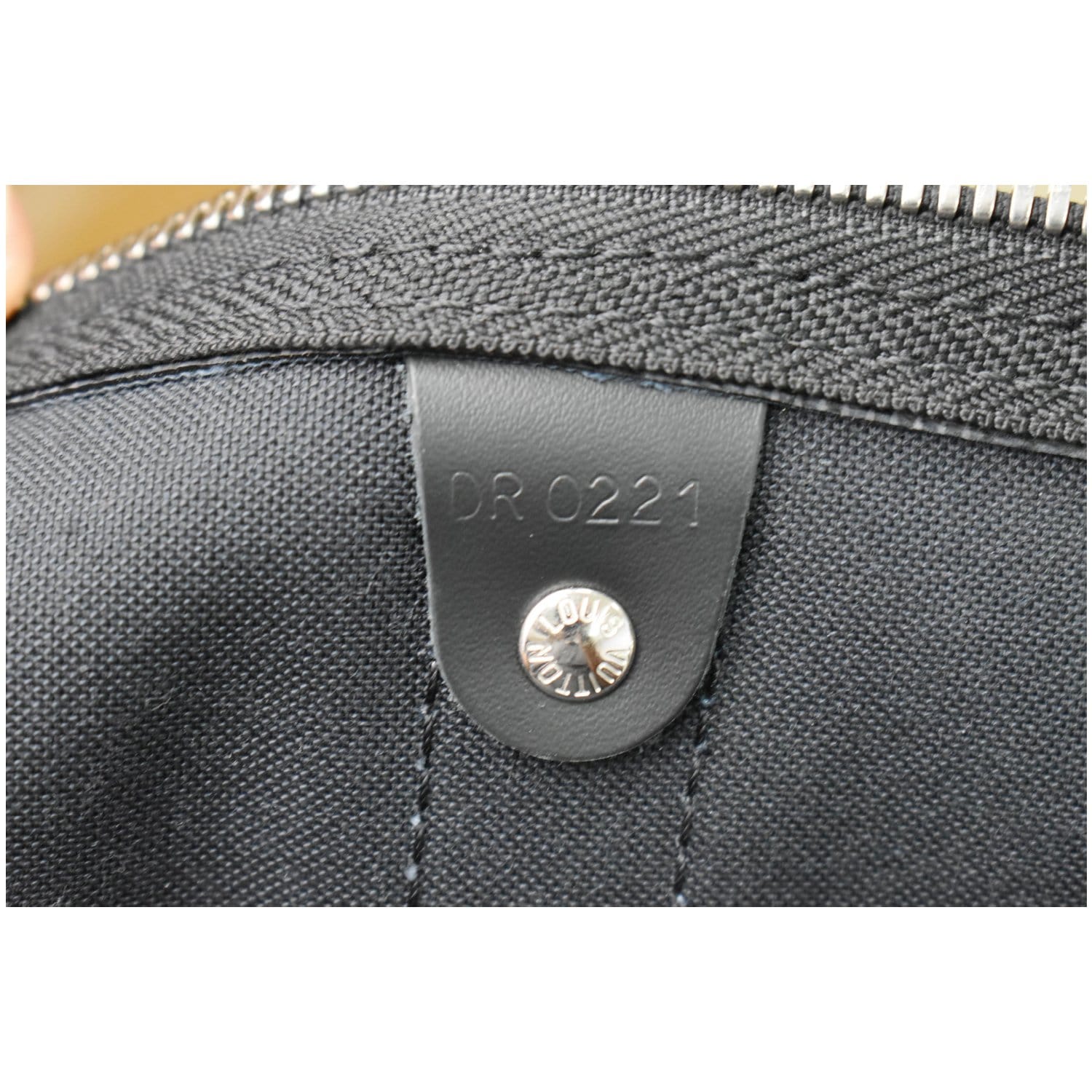 Louis Vuitton Gray Damier Graphite Keepall Bandouliere 55 Grey