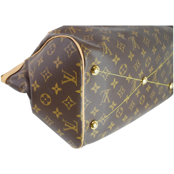 LOUIS VUITTON  Tivoli GM Monogram Canvas Shoulder Bag Brown