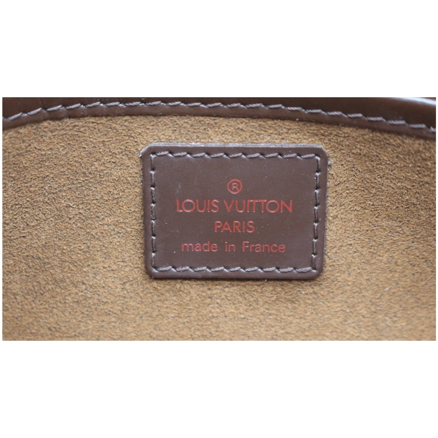 Louis Vuitton Damier Ebene Saint Louis Clutch Pochette - A World