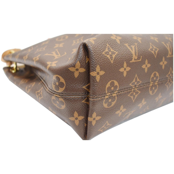 Louis Vuitton Graceful PM Monogram Canvas Bottom Bag