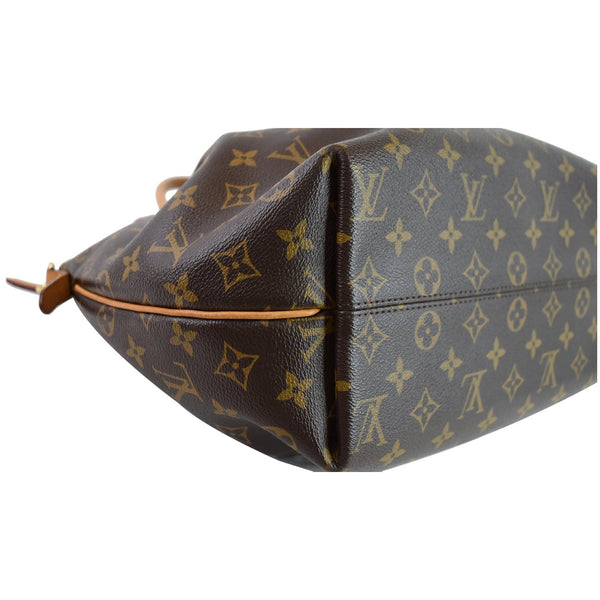 LOUIS VUITTON Turenne MM Monogram Canvas 2 Way Shoulder Bag Brown
