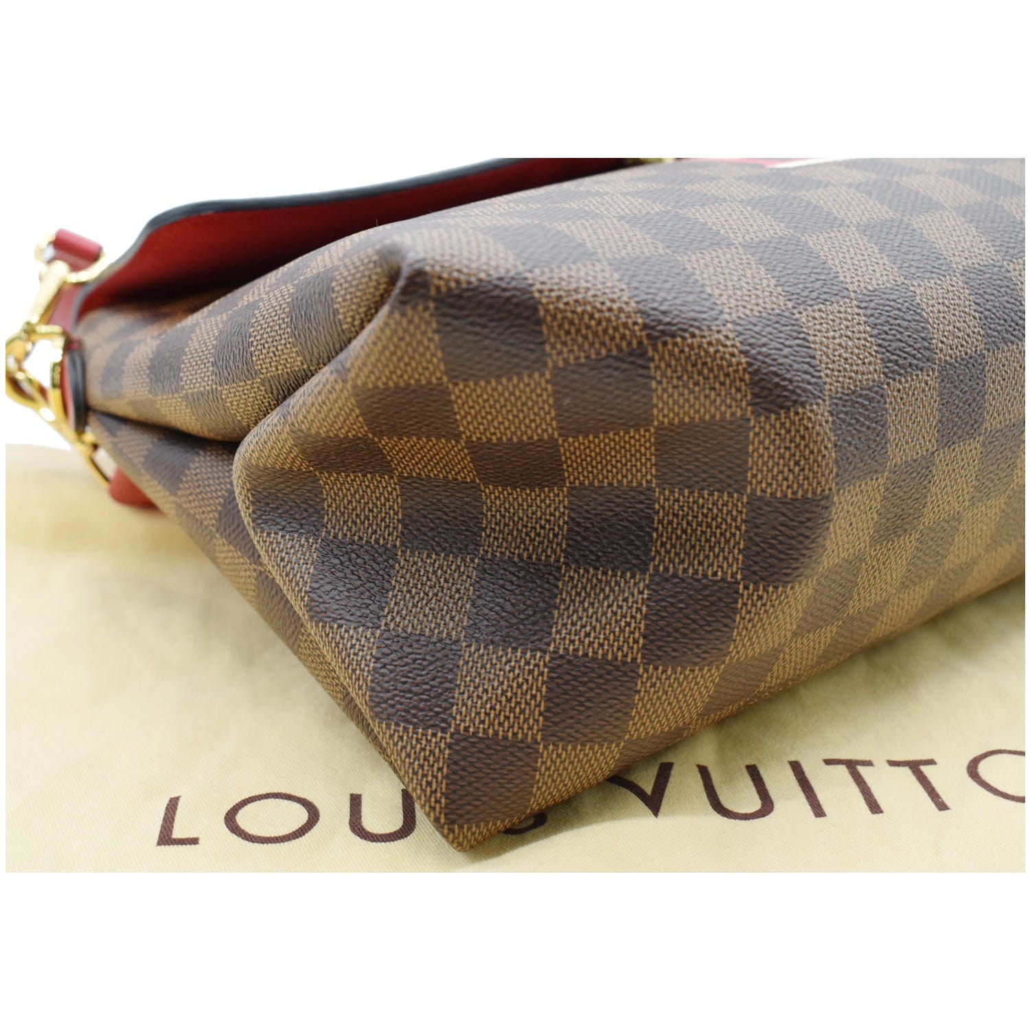 Louis+Vuitton+Beaubourg+Messenger+Bag+MM+Brown+Canvas for sale