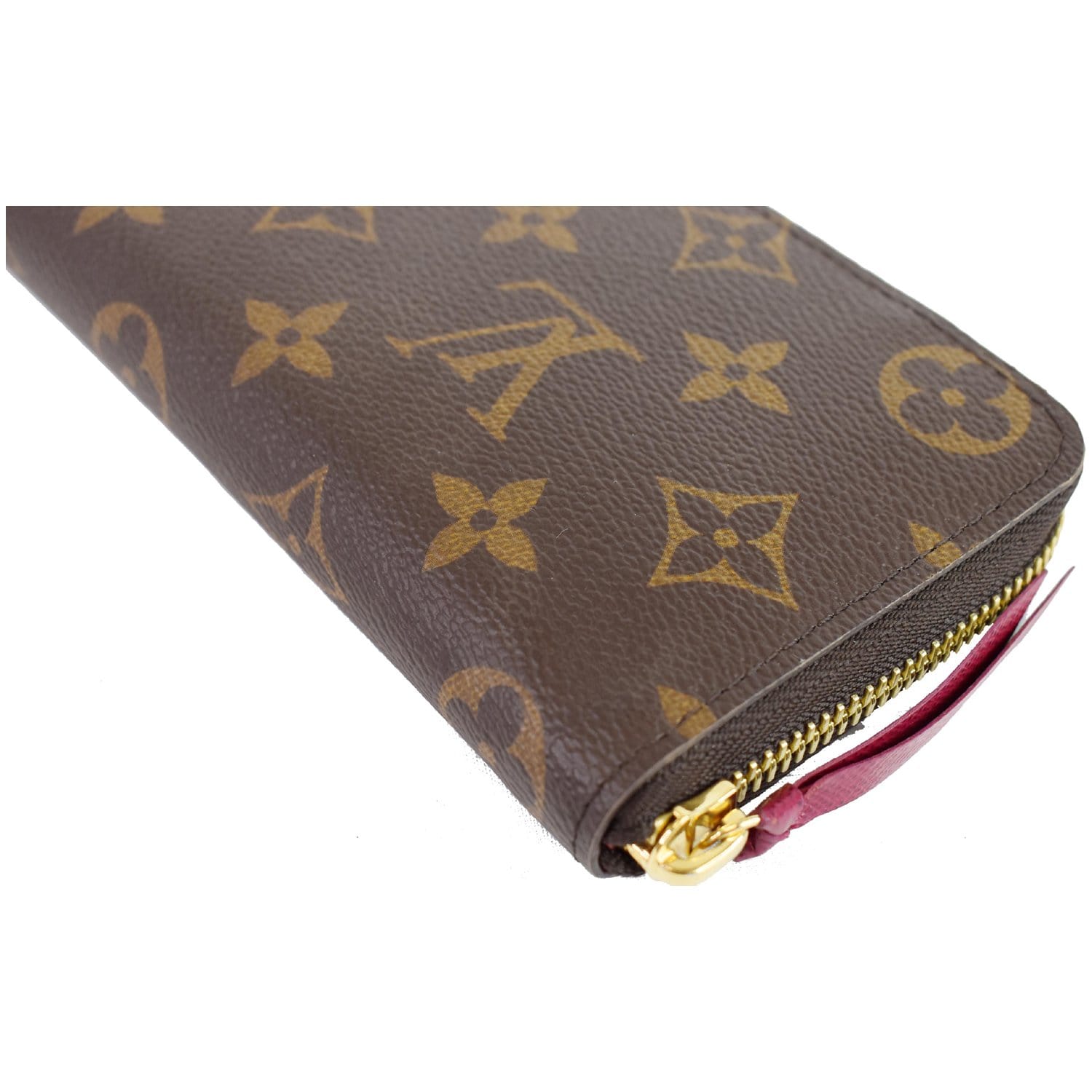 Louis Vuitton, Bags, Louis Vuitton Monogram Canvas Clemence Wallet