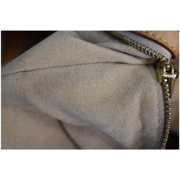 LOUIS VUITTON Eden Neo Monogram Canvas Shoulder Bag Brown