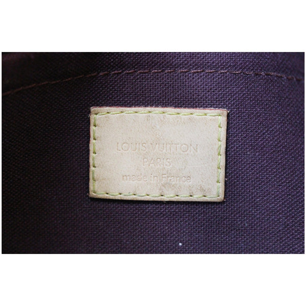 Engraved Logo Louis Vuitton Favorite MM Crossbody Bag