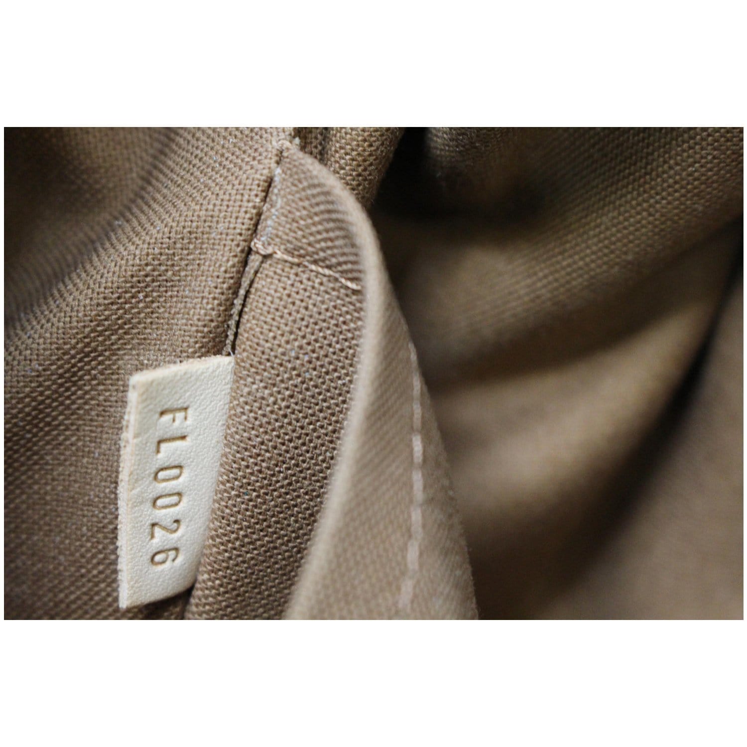 Popincourt handbag Louis Vuitton Multicolour in Cotton - 31312626
