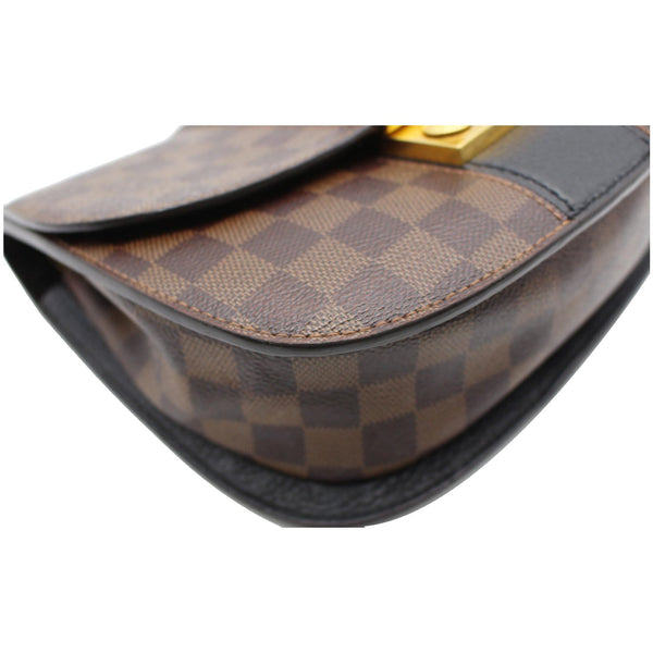 Louis Vuitton Wight Damier Ebene Crossbody Bag - Dallas Handbag
