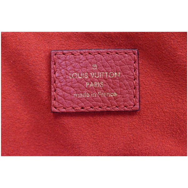 LOUIS VUITTON  Estrela NM Monogram Canvas Shoulder Bag Coquelicot