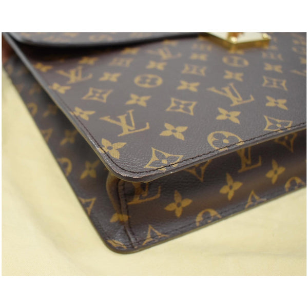 Louis Vuitton Laguito Monogram Canvas Briefcase travel bag