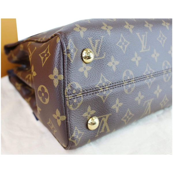 Louis Vuitton Venus Monogram Canvas 2way Handbag brass studs