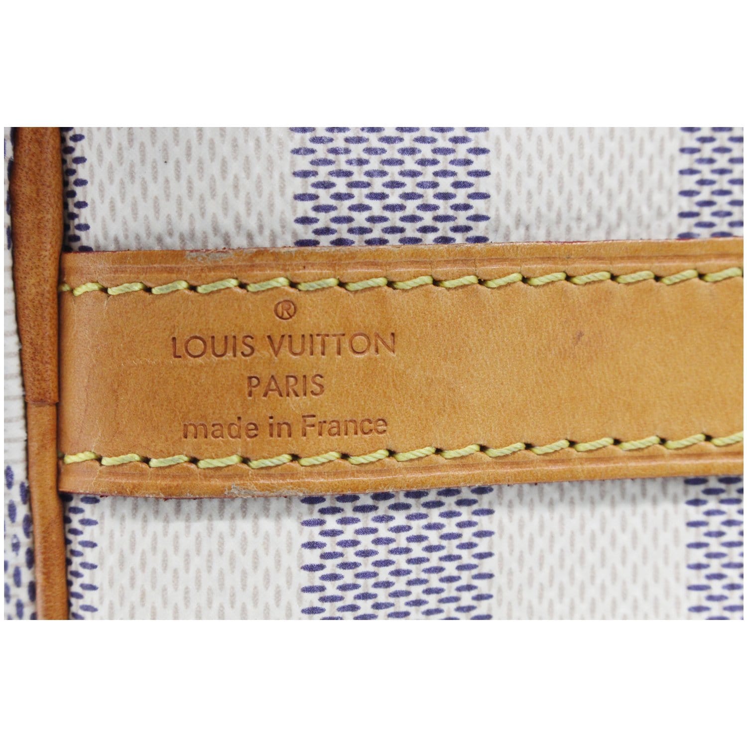 Louis Vuitton Damier Azur Speedy 25 QJB0G40SWB250