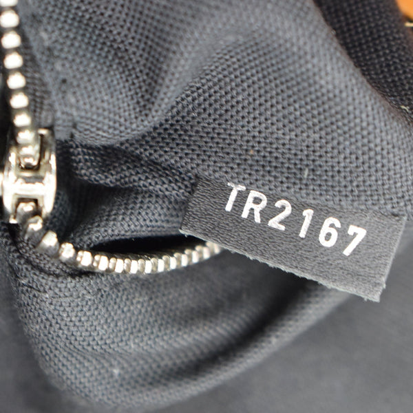 LOUIS VUITTON Christopher Monogram Macassar Canvas Backpack Bag Brown