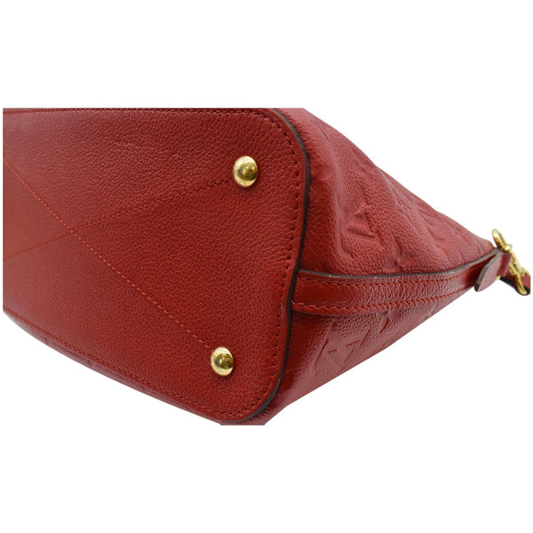 LOUIS VUITTON Mazarine PM Monogram Empreinte Shoulder Bag Red- 20% OFF
