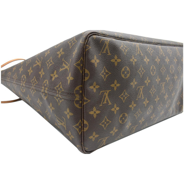 LOUIS VUITTON Neverfull GM Monogram Canvas Tote Bag Brown