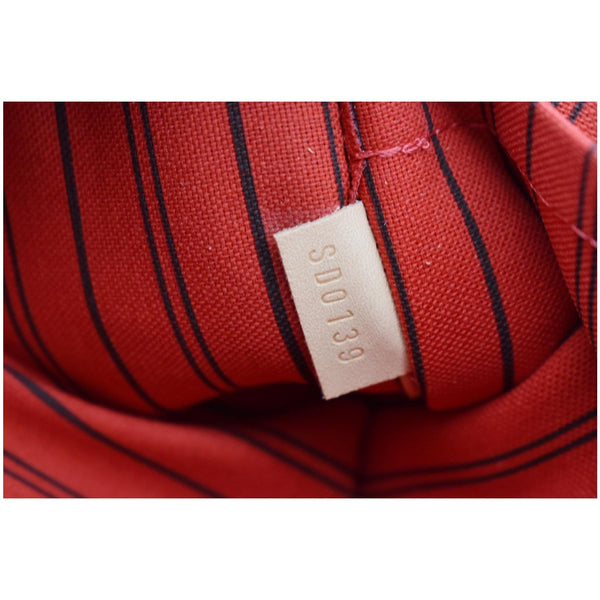 Louis Vuitton Neverfull MM Monogram Canvas Wristlet Pouch