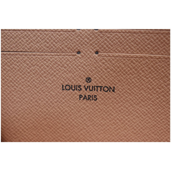 Louis Vuitton Tahitienne Damier Azur Clemence Wallet Pink