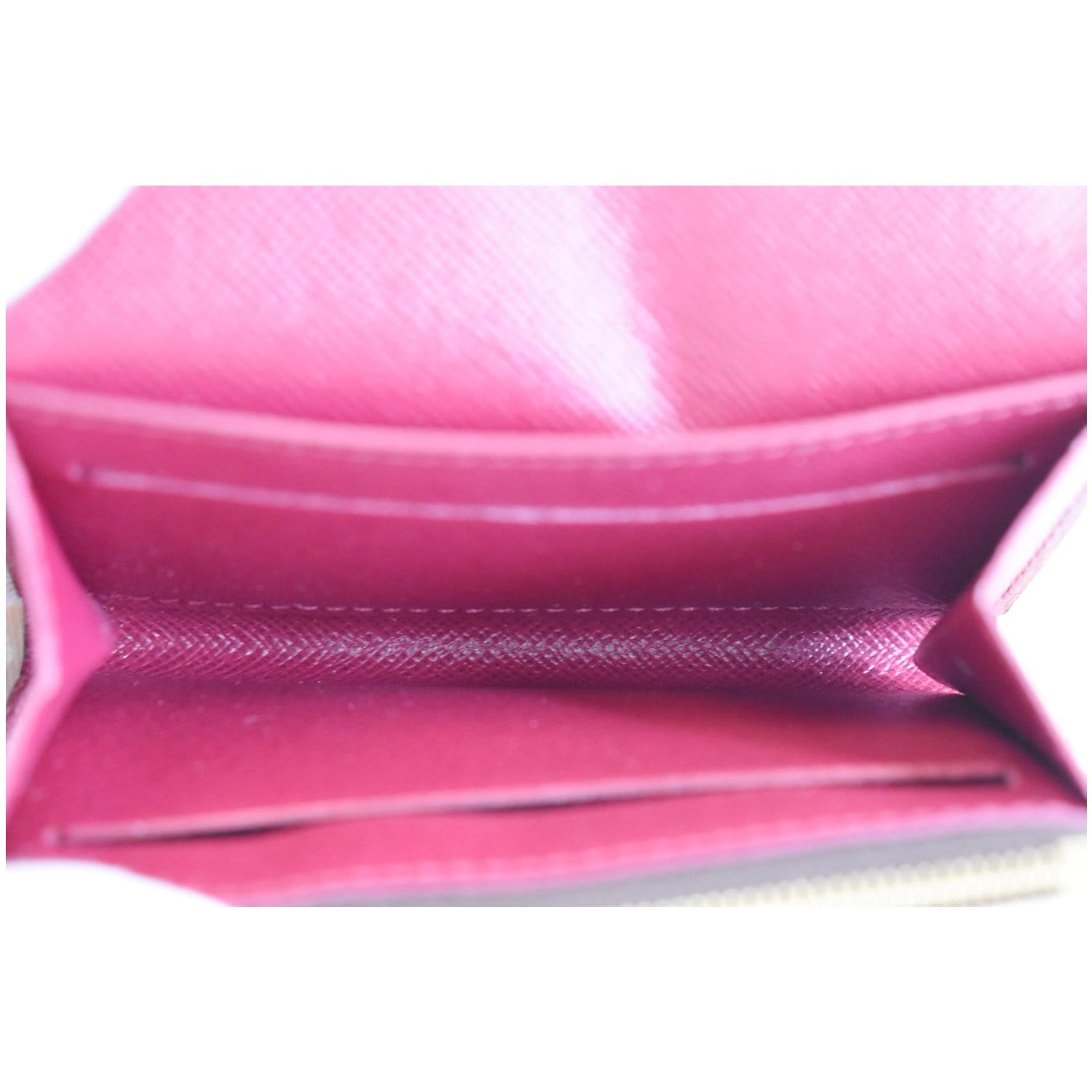 pink lv coin purse