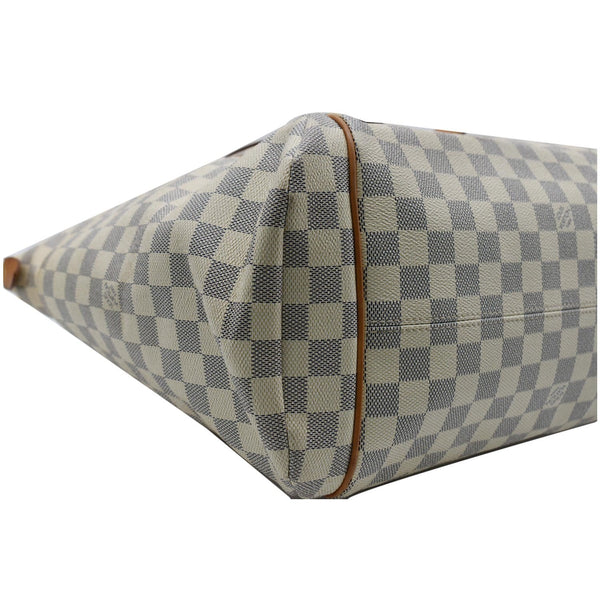 LOUIS VUITTON Totally GM Damier Azur Shoulder Bag White