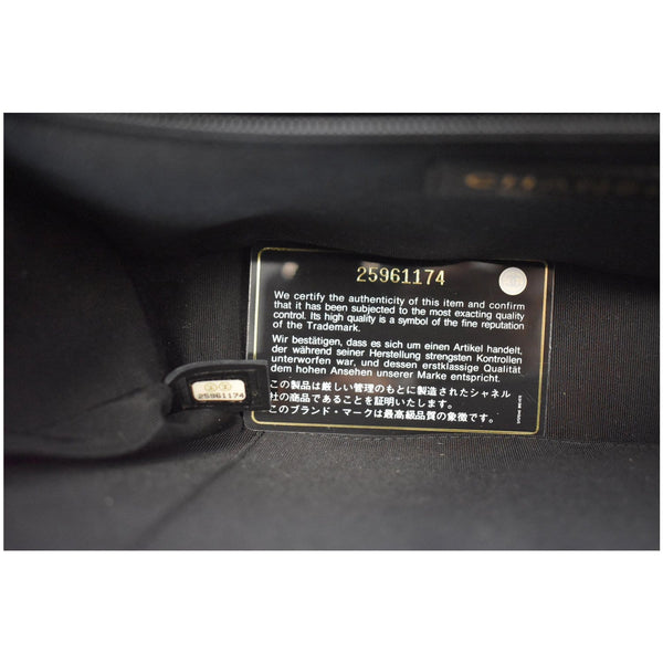 CHANEL New Medium Boy Flap Lambskin Leather Shoulder Bag Black