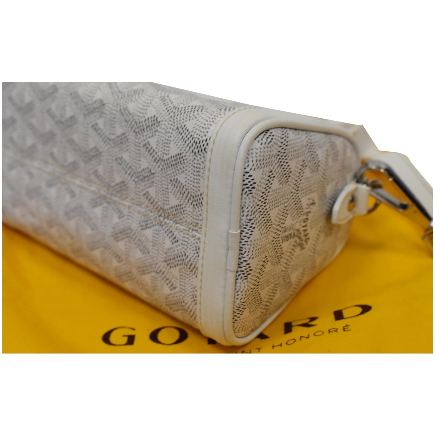 Goyard Limited Edition Pink Coated Canvas Croisiere 35 Bag - Yoogi's Closet