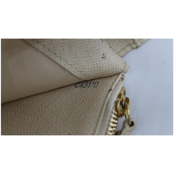 Louis Vuitton Insolite Damier Azur Wallet White - DDH