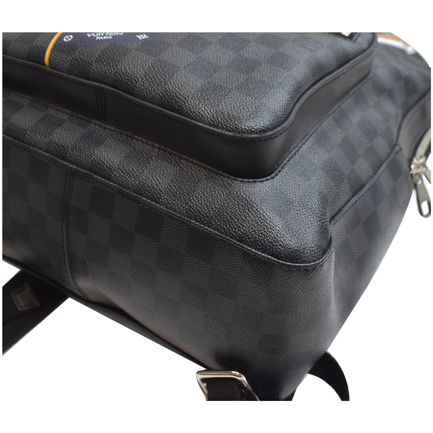 Black Louis Vuitton Damier Graphite Sac Leoh Crossbody Bag – Designer  Revival