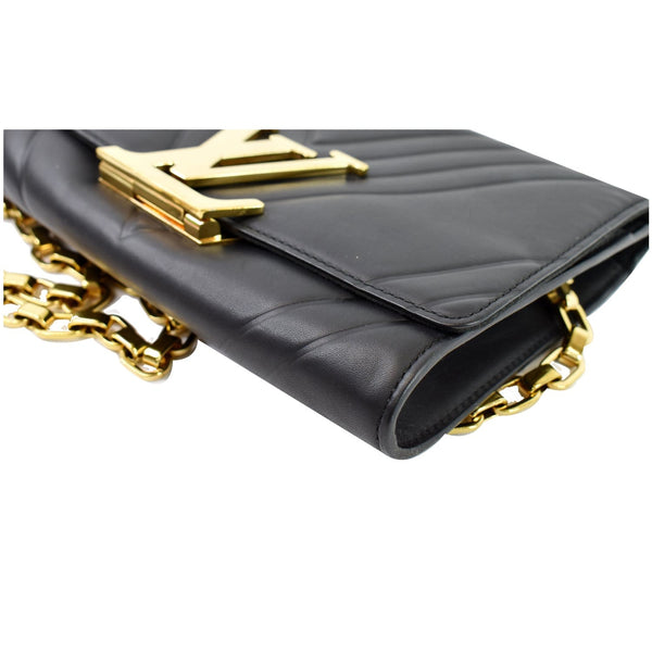 Louis Vuitton Airy V Louise GM Calfskin Pochette Bag - side preview