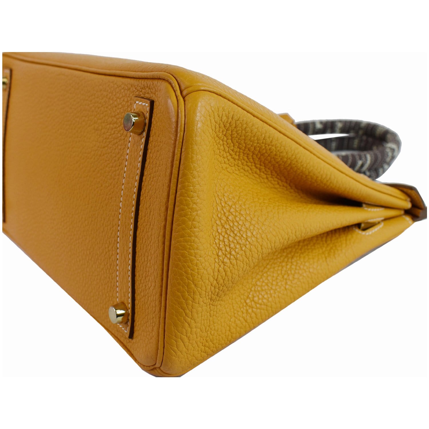Hermes Birkin 30cm Sauge Clemence Leather Handbag 2016 COMES WITH RECEIPT,  DUST For Sale at 1stDibs