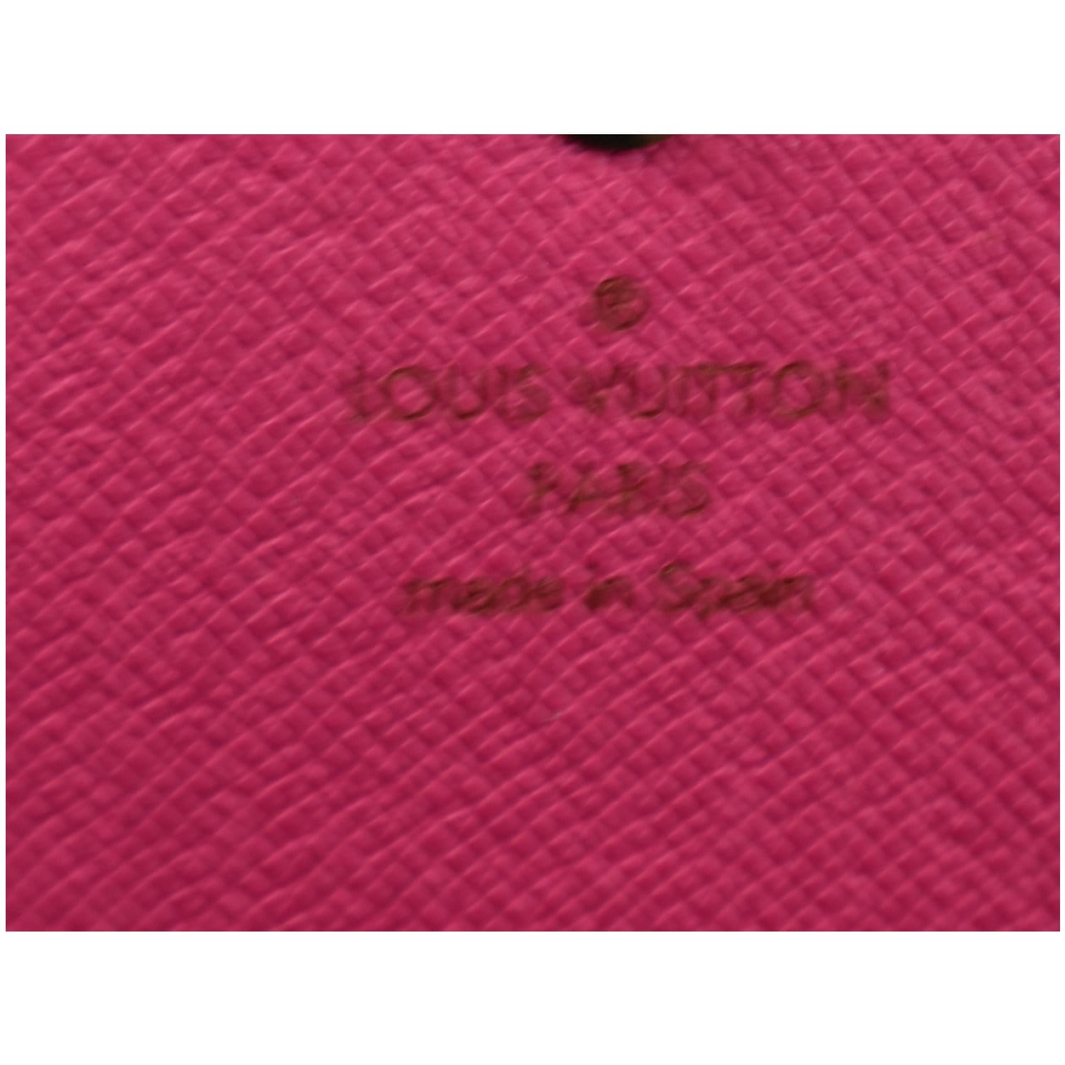 LOUIS VUITTON Monogram Sarah Compact Wallet 98783