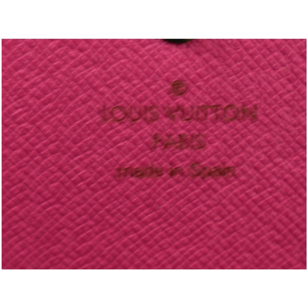 Louis Vuitton Sarah NM Multicolor Monogram Wallet made in Spain